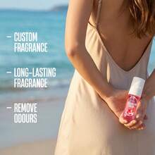 Hllozzi 90毫升身体香氛喷雾 - 6种香型:玫瑰、草莓、月桂、叛逆之花、菠萝和黑兰花。完美的情人节香氛,适合约会、通勤、居家放松或外出。便携持久,是理想的情人节礼物。 - 多樣化香型 - 查看 10