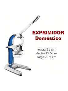Exprimidor De Naranja Doméstico Con Mango.  (El color puede variar),38264174 - Multicolor - Ver 5