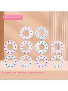 1 Set Girls Magic Diamond Hair Accessories Tool, Magic Braiding Tool Toy Princess Hair Decoration Gift, Gem Inlaid Braiding Machine DIY Automatic Braiding Machine Children Hair Decoration Game (Random Diamond Color) - DIY Diamond Hair Accessories - View 16