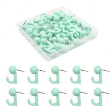 20/50pcs Music Note Push Pins, Suitable For Cork Board, Wall Hanging, Bulletin Board, Christmas Decoration, Great Gift For Friends And Valentine's Day - Multicolor - View 9