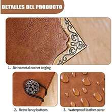 Album para Coleccionar Billetes y Monedas,240Billetes+150Bolsillos Monedas,Coleccionistas Colección,Desmontable,Facilitar Aumento Disminución Páginas Interiore,Material PVC Prevención Humedad y Daños - / - Ver 3