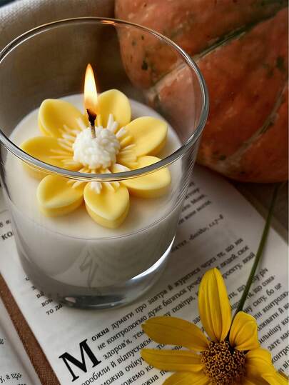 3pcs Heat-Resistant & High Elastic Silicone Molds - Floral Design, Multipurpose For Making Candles, Gypsum/Painting, Stress Relief Toys, Photography Backdrops, Home Decor, Party Favors, Handmade Gifts, Easy To Clean, Reusable