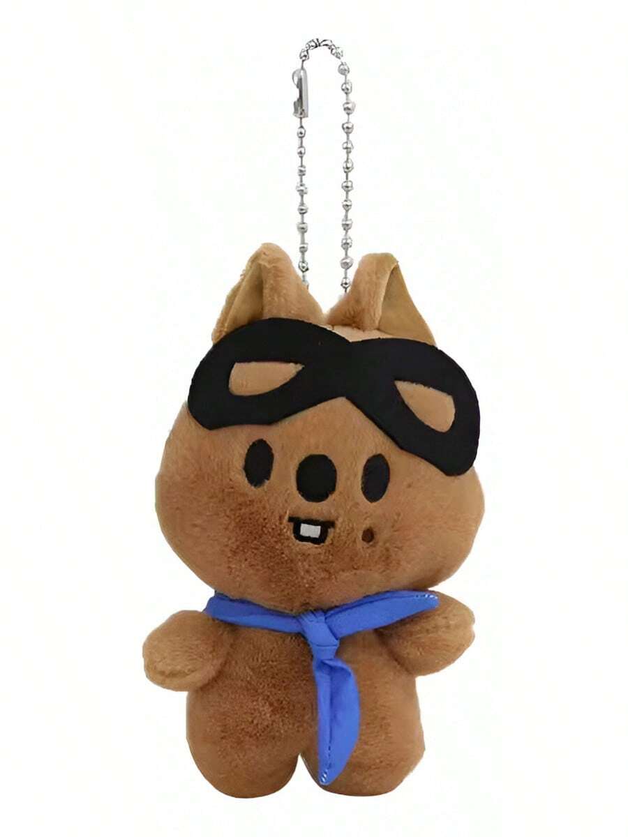 TendenciaPeluche Skzoo Llavero Pilotos Aviación Skz  10 Cm Han QuokkaCalidad premium - 1 - Ver 1