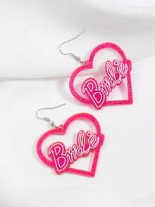 New Valentine's Day Earrings, Suitable For Daily Wear, Gift For Friends And Lovers, Ramadan - Multicolor - View 4