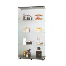 Caluself Display Cabinets - Black - View 6