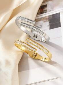 1pc Women's Fashion Versatile Bracelet, Suitable For Daily Wear - Multicolor - View 2