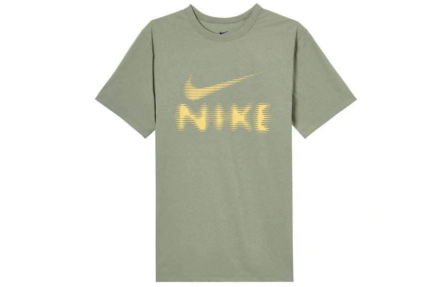 Nike Dri-Fit SS23 As M Nk Df Uv Hyverse Ss運動透氣休閒圓領短袖 - 黑色 - 查看 1