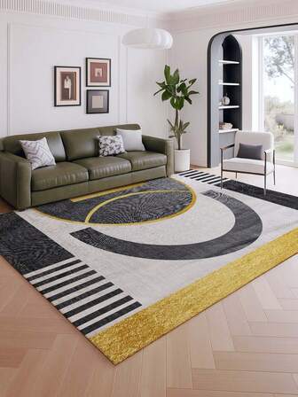 Elegant Style Indoor Decorative Carpet, Faux Cashmere Material Indoor Carpet, Living Room Carpet, Sofa Carpet, Bedroom Carpet, Anti-Slip Bedside Rug, Dining Room & Kitchen Carpet, Office Chair Pad, Entryway Doormat, Outdoor Picnic Mat, Outdoor Camping Blanket