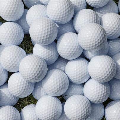 5/9pcs High Performance Long Distance Golf Balls, 70 Compression High Speed White Core, Advanced Long Distance Golf Balls, Multi-Layer Structure, 40+ Yards Flight Challenge - Ultra Soft Feel, High Swing Speed, Durable