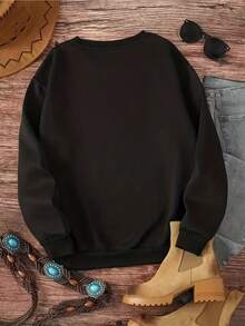 Vintage Utah Mammoth Sweatshirt Utah Mammoth Sweatshirt Utah Hockey Fan Shirt Hockey Fan Shirt Sweater Hoodie (1) - 黑色 - 查看 4