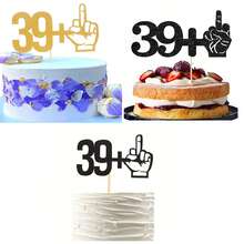 40pcs/Set 40th Birthday Party Decorations - Funny 40th Birthday Party Supplies - Multicolor - View 1