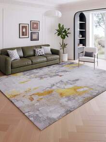 1 szt. Modny, dekoracyjny dywan do wnętrz w kolorze gradientowym, dywan do wnętrz z pluszu ze sztucznej wełny, dywan do salonu, dywan na sofę, dywan do sypialni, mata antypoślizgowa przy łóżku, dywan do jadalni i kuchni, podkładka na krzesło biurowe, wycieraczka do przedpokoju, mata piknikowa na zewnątrz, koc kempingowy na zewnątrz