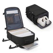 Travel Backpack Ryanair Personal Item Cabin Bag, Small Work Backpack Women Travel 14 Inch Business Laptop Backpack, Multiple Pockets Airplane Approved Travel Backpack Suitcase For Women Men With Computer Compartment - Multicolor - View 12