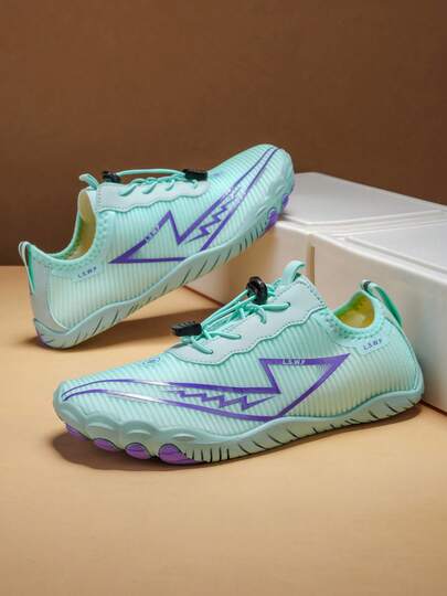 L.S.W.P Men's Water Shoes, Outdoor Aqua Shoes, Barefoot Shoes, Quick-Dry Design, Suitable For Water Sports, Swimming, Beach, Surfing, Walking, Yoga, Indoor Training, Treadmill Workout, Hiking, Kayaking And Other Outdoor Activities