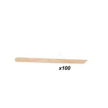 100/300/500pcs Wooden Wax Sticks, Eyebrow Wax Sticks For Hair Removal, Small Popsicle Sticks, Handmade Wooden Sticks - Apricot - View 10