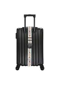 1/2条行李绑带，旅行行李带，加厚交叉打包带，适用于旅行收纳包、化妆包、化妆盒、节日收纳盒、大容量化妆品收纳盒，可收纳口红、化妆刷、护肤品、手机、硬币、小物件，适合居家、送礼、节日（如万圣节、圣诞节）等场合，用途广泛。 - 彩色 - 查看 21