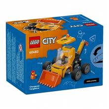 LEGO City - 60483 Cyclone Team - Excavator