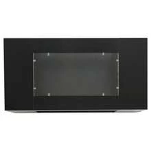 Black LED Coffee Table With Bluetooth App Control, Double-Layer High-Brightness Hollow Design Table, Suitable For Parties, Offices, Living Rooms - Black - View 10