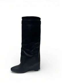 Women Pant Boots - 黑色 - 查看 5