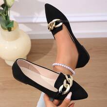 35-45 صنادل مسطحة للنساء ذوات الحجم الكبير مفرغة، صنادل مريحة مانعة للانزلاق وقابلة للتنفس للارتداء اليومي في الربيع والصيف والخريف. أحذية كانفاس بطبعات زهرية غير متماثلة للربيع/الخريف 2024، أحذية ذات نعل ناعم وأصبع قدم مدبب. ينصح بالحجم الأكبر للقدم العريضة، قد تحدث اختلافات طفيفة في اللون بسبب اختلاف دفعات القماش. - الأسود - مشاهدة 3