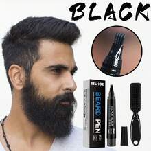 Beard Filler Pen Kit, Waterproof, Sweatproof And Long Lasting - 1 - View 3