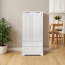 Bedroom Armoires - Wit - View 8