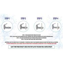 CYPNNew Wave Enviro - Dispensador de agua de acero inoxidable 2.2 galones individualFashion - 219839896 - Ver 4