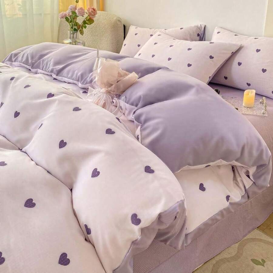 Duvet Covers Sets - Purple Heart - View 1