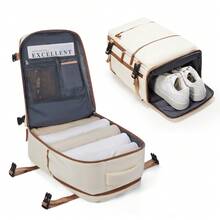 Travel Backpack Ryanair Personal Item Cabin Bag, Small Work Backpack Women Travel 14 Inch Business Laptop Backpack, Multiple Pockets Airplane Approved Travel Backpack Suitcase For Women Men With Computer Compartment - Multicolor - View 11