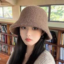 2026 Chapéu de Balde Feminino, Chapéu de Balde de Tricô, Moda Versátil, Proteção Auricular Quente, Adequado para Caminhada ao Ar Livre, Esqui, Ciclismo, Uso Diário, Outono/Inverno