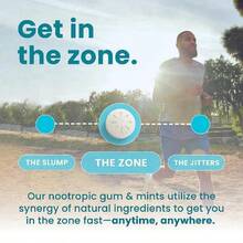 Beat Afternoon Slump! Neuro Energy & Focus Gum: Sugar-Free + Natural Caffeine To Boost Alertness - Số lượng - Xem 8