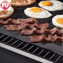 Almohadilla de Barbacoa Antiadherente para Cocción Perfecta - Negro - Ver 6