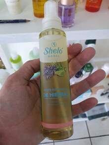 Aceite Para Masaje de Hierbas Shelo, con Esencias de Aromaterapia, 140ml - Hierbas - Ver 2