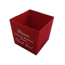 Disposable Shoe Cover Box for Realtors "Red Bootie Box" - como en la foto - Ver 3