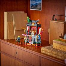 LEGO 乐高幻影忍者系列 - 71866 15周年纪念版忍者道场展示架 - 71866 - 查看 9