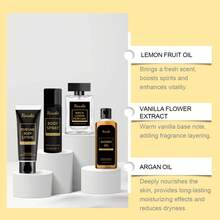 Roxelis 4pcs Men'S Luxury Fragrance Gift Set - Moisturizing Body Balm, Body Spray, Shower Gel & Aromatic Diffuser - Long-Lasting Freshness, Cleansing & Hydration - Perfect Gift For Boyfriends, Husbands, Fathers, Christmas, Valentine'S Day - Elegant Packagin - Men's Skincare Set - View 7