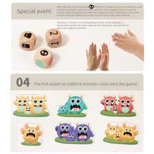 儿童趣味捉怪兽幼儿幼儿园早教反应训练亲子互动益智玩具 - 彩色 - 查看 6