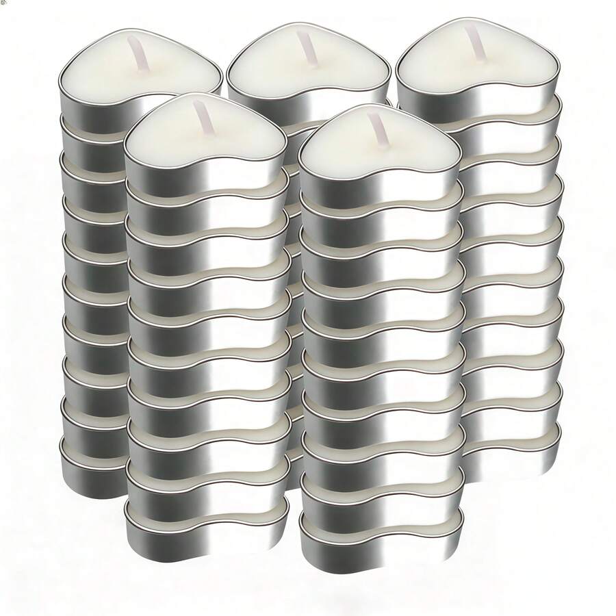 无香茶蜡、大豆蜡烛、婚礼用品、家居装饰、创意新款蜡烛、生日派对、适合日常居家使用、情人节