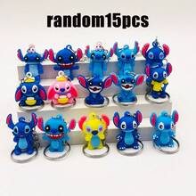 Disney License: Random 5/10/20 Stity Silicone Keychain Bag Hanging Toy Birthday Gift - Multicolor - View 8