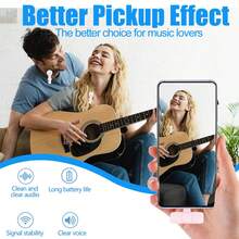 2.4G无线领夹式麦克风，Type-C接口，即插即用，超低延迟，内置降噪芯片，适用于视频录制、采访、播客、Vlog（50mAh可充电电池） - 粉色 - 查看 10