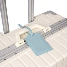 VINCAN 3件套可调节PU皮革行李牌，可书写，适用于背包、行李箱，母亲节礼物，旅行必备，大容量，邮轮必备