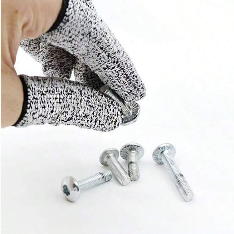 10/20/50pcs Anti-Cut Finger Sleeves, Wear-Resistant, Suitable For Work, Hardware, Gardening, Finger Protection Sleeves, Thickened Wear-Resistant, Easy To Grip, Adjustable Cuff, Suitable For Construction, Welding, Machinery Industry, Obsidian, Wood Carving Crafts And Other Manual Labor - Cut-resistant Finger Cots - View 6