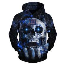New-York-Giants-Hoodies-Mens-3D-Skull-Place-On-Hand-Gifts-For-Fans-1 - Multicolor - View 2