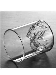 1 buc. Pahare elegante Guanshan din sticlă borosilicată nobilă | Transparente, de înaltă calitate, durabile | Accesorii perfecte pentru băuturi, petreceri, bar, reuniuni de familie, întoarcerea la școală, Ziua Îndrăgostiților, festivalul de primăvară | Rechizite esențiale de studiu și cadou de sărbători atent conceput | Adăugați o ambianță caldă ocaziilor zilnice și speciale, Ziua Îndrăgostiților, decorațiuni pentru nunți, decorațiuni pentru camera de ziua de naștere, decorațiuni de ziua de naștere, accesorii de bucătărie - Multicolor - Vizualizare 6