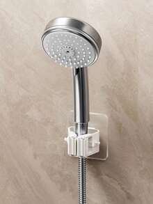 8/4/1 件装免钻孔拖把架，浴室拖把挂钩，自粘式拖把架，壁挂式扫帚拖把收纳整理架，清洁工具夹，家用拖把夹，厨房用具架，多功能浴室挂钩，适用于家庭、浴室、厨房、花园和车库的收纳，节省空间，用途广泛，居家和旅行收纳必备 - 白色 - 查看 4