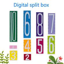 qixi 1 Set Numeric Separation And Combination Blocks Educational Toy, Felt Fabric Math Learning Model For Preschool And Elementary School, Develop Thinking Skills - Multicolor - View 8