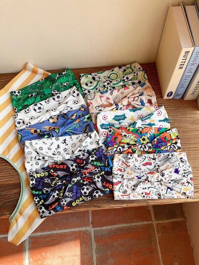 1条运动风足球头带！多种运动图案元素，柔软不伤头皮，通勤、健身、日常佩戴皆宜。