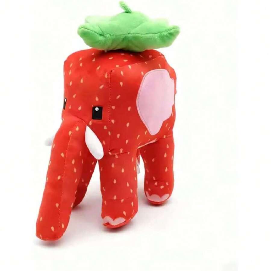 Kids Plush Interactive Toy Figures - Dusty Pink - View 1