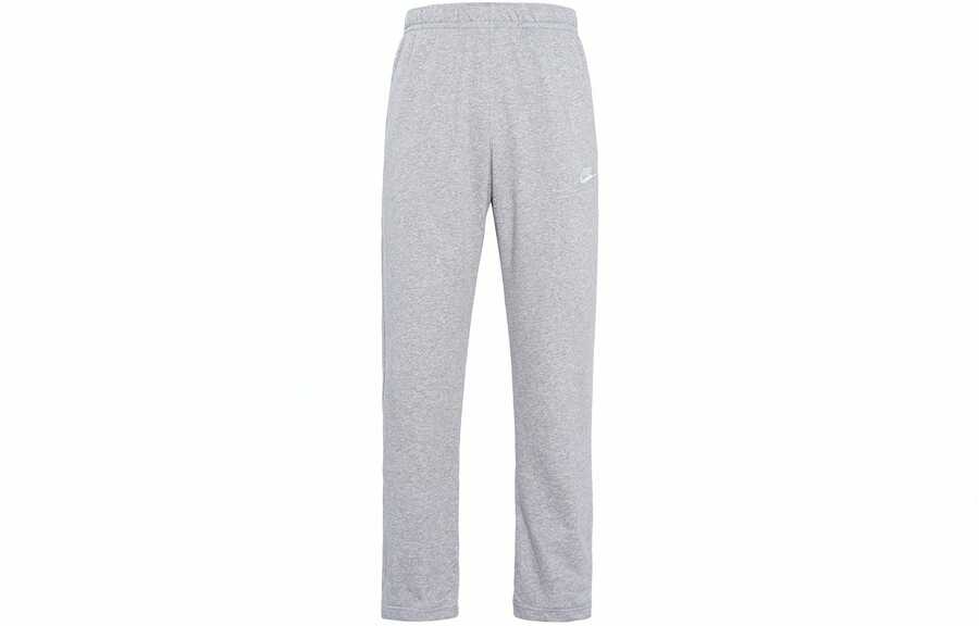 Quần thể thao dài Nike Sportswear NSW CLUB PANT OH FT thoáng khí, chất liệu dệt kim, dành cho nam, màu xám nhạt. - màu đen - Xem 1