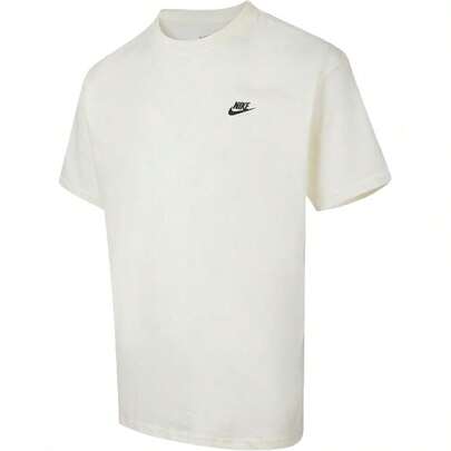  Nike Sportswear AS UNSW TEE M90 OCREMIX時尚簡約圓領套頭純色短袖T卹